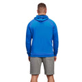 Cobalt Blue - Back - Raging Bull Mens Active Full Zip Hoodie