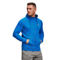 Cobalt Blue - Side - Raging Bull Mens Active Full Zip Hoodie