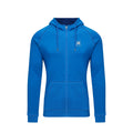 Cobalt Blue - Front - Raging Bull Mens Active Full Zip Hoodie