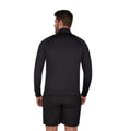 Black - Back - Raging Bull Mens Track Performance Jacket