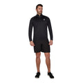 Black - Side - Raging Bull Mens Track Performance Jacket