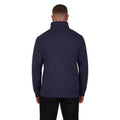 Navy - Back - Raging Bull Mens Quarter Zip Jumper