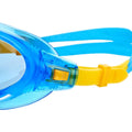 Blue-Orange - Side - Speedo Childrens-Kids Rift Swimming Goggles
