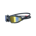 Navy-Blue - Side - Speedo Unisex Adult Hydropulse Mirrored Swimming Goggles