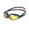 Navy-Blue - Front - Speedo Unisex Adult Hydropulse Mirrored Swimming Goggles