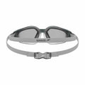 White-Grey - Back - Speedo Unisex Adult Hydropulse Swimming Goggles