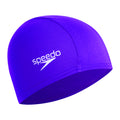 Blue - Front - Speedo Unisex Adult Polyester Swim Cap