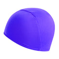 Blue - Back - Speedo Unisex Adult Polyester Swim Cap