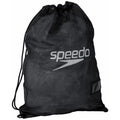 Black - Back - Speedo Mesh Kit Bag