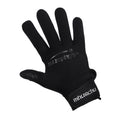 Black - Front - Murphys Childrens-Kids Gaelic Gloves