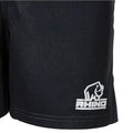 Black - Side - Rhino Childrens-Kids Auckland Shorts