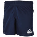 Navy - Front - Rhino Childrens-Kids Auckland Shorts