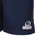 Navy - Side - Rhino Childrens-Kids Auckland Shorts