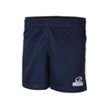 Navy - Front - Rhino Unisex Adult Auckland Shorts