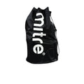 Black-White - Side - Mitre 12 Ball Football Bag