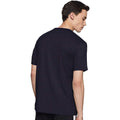 Peacoat - Side - Puma Mens ESS Logo T-Shirt