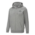 Heather Grey - Front - Puma Mens ESS Hoodie