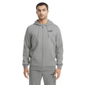 Heather Grey - Side - Puma Mens ESS Hoodie