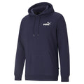 Navy - Front - Puma Mens ESS Hoodie