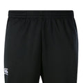 Black - Side - Canterbury Childrens-Kids Tapered Jogging Bottoms