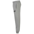 Grey Heather - Side - Puma Mens ESS Slim Jogging Bottoms