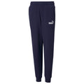 Peacoat - Front - Puma Mens ESS Slim Jogging Bottoms