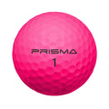 Pink - Front - Masters Prisma Titanium Golf Balls (Pack Of 12)