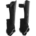 Black-Black - Back - Precision Unisex Adult Origin.0 Shin Guards