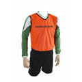 Fluorescent Orange - Front - Precision Unisex Adult Bainisteoir Training Bib