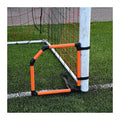 Orange-Black - Back - Precision Top Bins Football Corner Targets (Pack of 2)