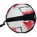 Black-White-Red - Lifestyle - Precision Solo Skills Football Kick Trainer