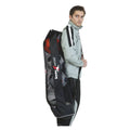 Black - Back - Precision 5 Ball Football Bag