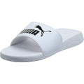 White-Black - Front - Puma Unisex Adult Popcat 20 Sliders