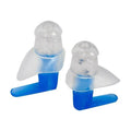 Blue-Clear - Back - SwimTech Swimming Ear Plugs