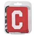 Red - Back - Precision Unisex Adult Big C Captains Armband