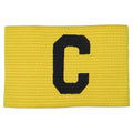 Yellow - Front - Precision Unisex Adult Big C Captains Armband