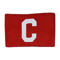 Red - Front - Precision Unisex Adult Big C Captains Armband