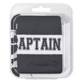 Black - Back - Precision Childrens-Kids Captains Armband