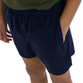 Navy - Pack Shot - Canterbury Childrens-Kids Woven Shorts