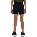 Black - Back - Canterbury Childrens-Kids Woven Shorts