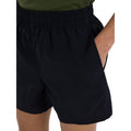 Black - Side - Canterbury Childrens-Kids Woven Shorts