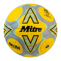 Yellow-Black-Grey - Front - Mitre Delta One Football