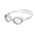 Clear-Blue - Front - Speedo Womens-Ladies Biofuse 2.0 Swimming Goggles