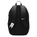 Black-White - Back - Nike Academy Team Logo Backpack