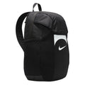 Black-White - Side - Nike Academy Team Logo Backpack