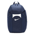 Navy-White - Front - Nike Academy Team Logo Backpack