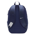 Navy-White - Back - Nike Academy Team Logo Backpack