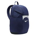 Navy-White - Side - Nike Academy Team Logo Backpack