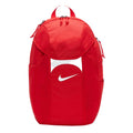 Red-White - Front - Nike Academy Team Logo Backpack