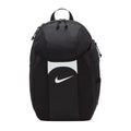 Black-White - Front - Nike Academy Team Logo Backpack